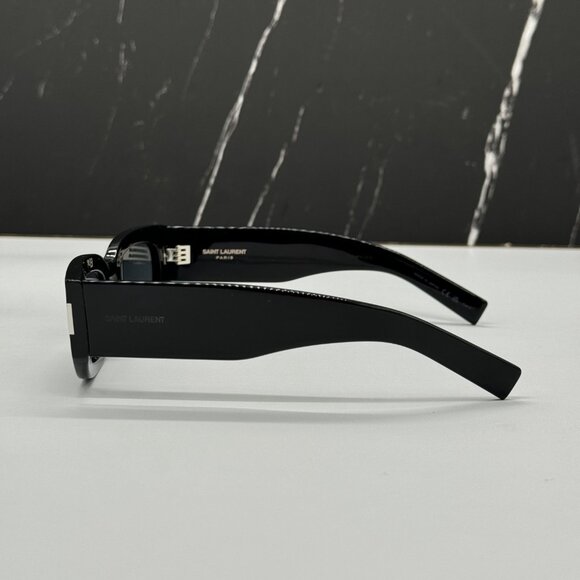 NEW SAINT LAURENT SL697 001 BLACK SUNGLASSES SAINT LAURENT SL 697 001 - Picture 5 of 8
